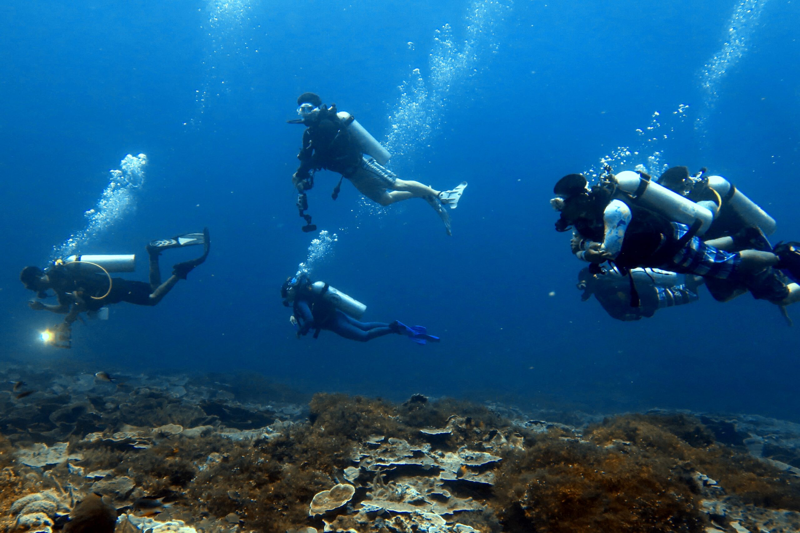 Group Diving